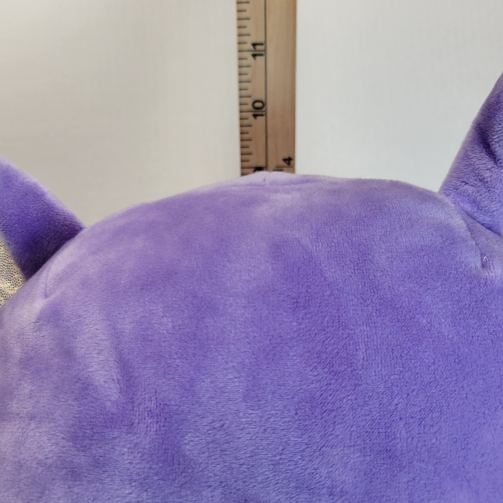 Squishmallows Joldy Purple Bat Plush 9" Halloween Kellytoy Jazwares NWT - Picture 9 of 9